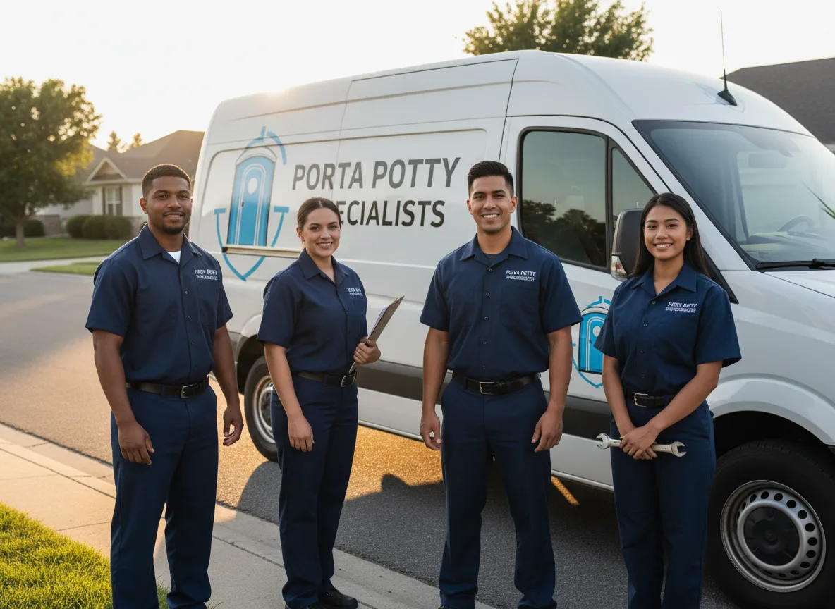 Portable Toilet Rental company in Woodbury, GA