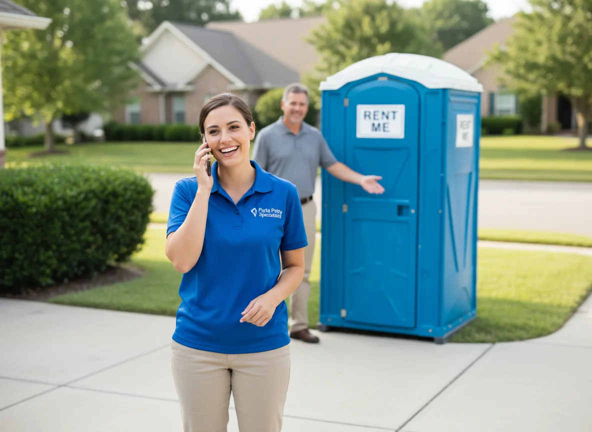 Portable Toilet Rental Woodbury, GA FAQs