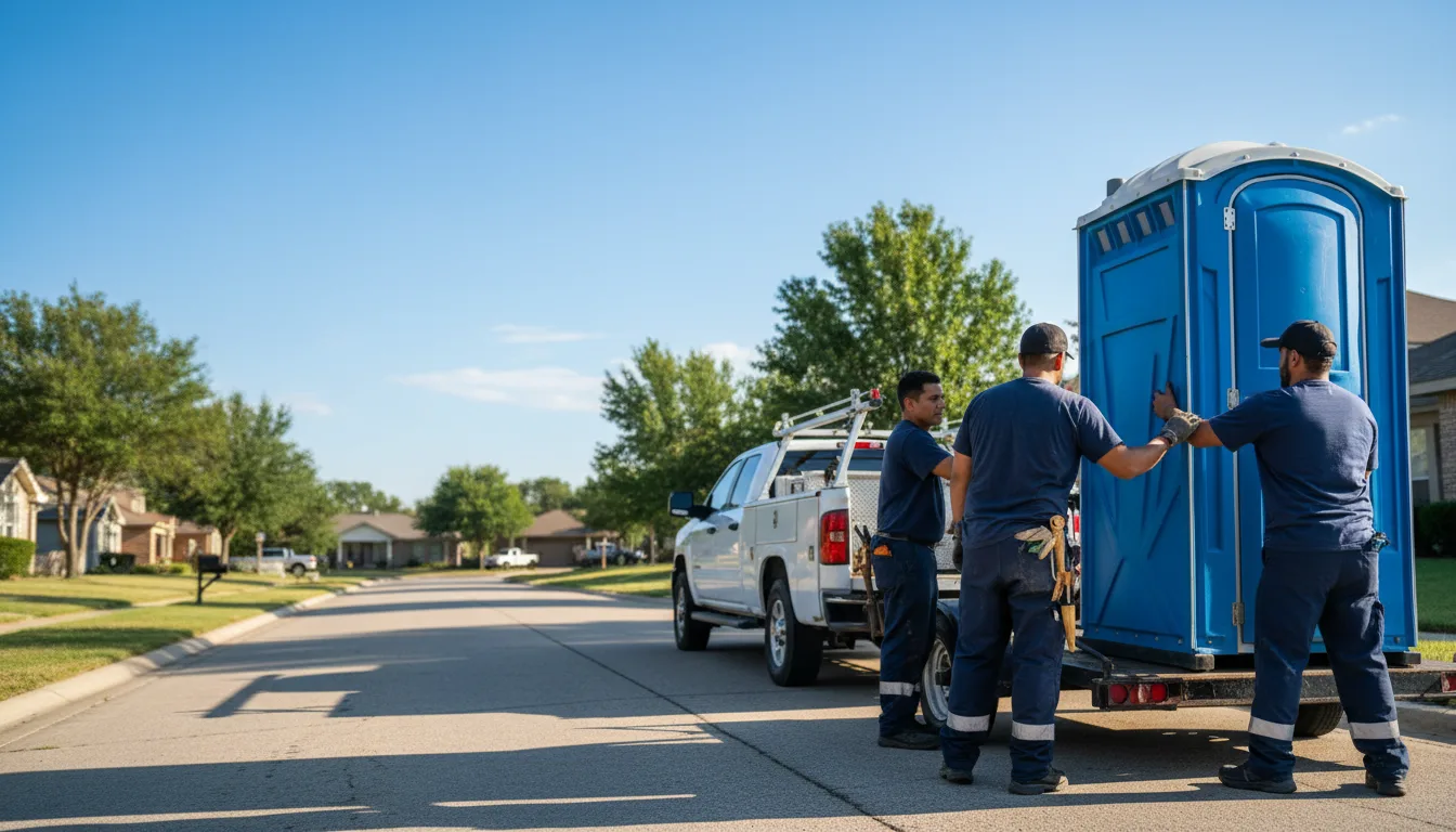 Portable Toilet Rental in Woodbury, GA near me